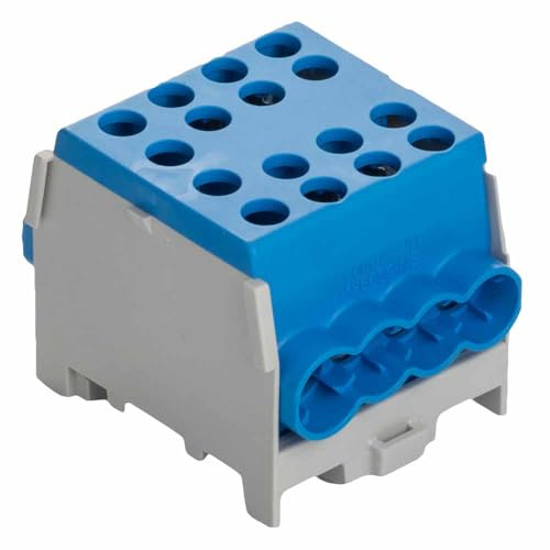 Pollmann Hauptleitungs-Abzweigklemmen HLAK 35-1/6 M2 blau, 1 Stück