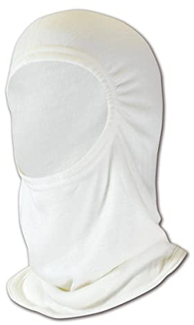 MAGID KN51NFPA Chicago Protective Apparel 6oz Arc-Rated Balaclava, Standard, White