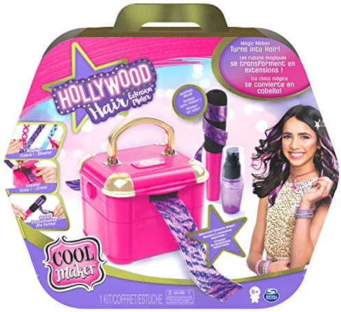 Cool Maker Hollywood Hair Haarstudio - coole Strähnchen selbst gestalten, stylen und tragen, ab 8 Jahren