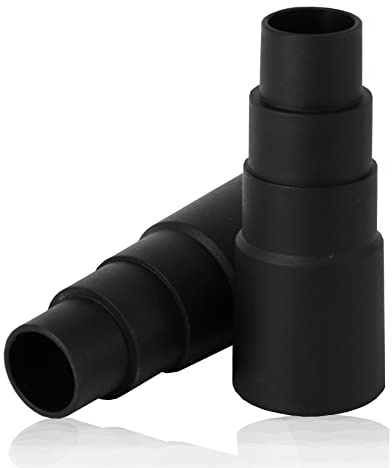 SPARES2GO Elverktyg Sander Dammsugare Slangadapter Kompatibel med Numatic Henry Hetter Dammsugare 26 mm 32 mm 35 mm 38 mm (paket med 2 adaptrar)