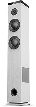 Energy Sistem Tower 5 g2 (65 W, Bluetooth 5.0, True Wireless Stereo, Radio FM, USB/MicroSD MP3 Player, Audio-In) - Bianco