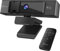 j5create Webcam 4K Ultra HD + Remote Control Digital Zoom 5X Black
