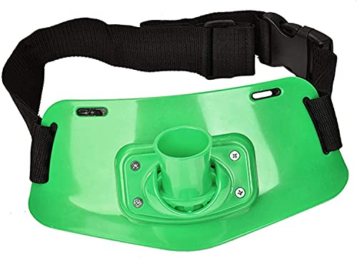 CENPEK Cintura da Combattimento per Pesca con Spessore 7 mm, Supporto per Canna da Vita, Imbracatura per Pesca di Grandi Pesci Confortevole