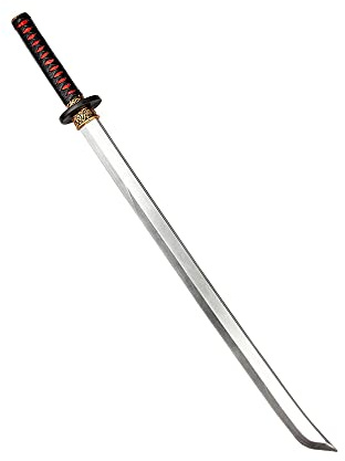 Wicked Costumes Adult Super Deluxe Samurai/Ninja Sword Fancy Dress Accessory