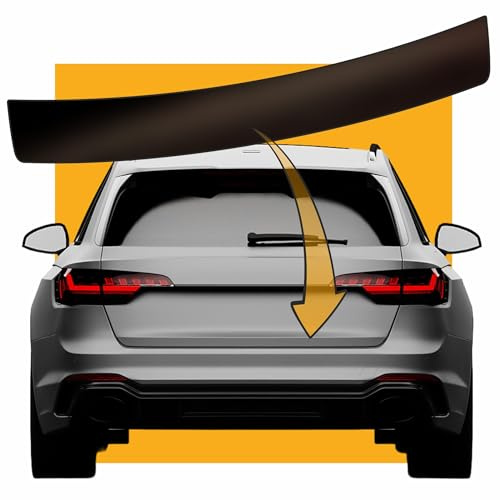 LACKSCHUTZSHOP Lackschutzfolie passend für Skoda Octavia IV Combi (Typ NX) | transparenter Ladekantenschutz, Kantenschutz, Schutzfolie | 150µm Auto-Folie transparent incl. Montage Zubehör