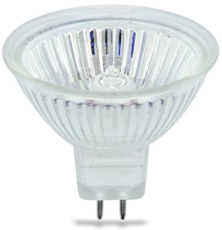 lumenivo DDL Bulb 150W 20V MR16 Halogen Lamp GX5.3 2-Pin Base, 500 Hrs - Microfilm and Bilirubin Specialized Illumination - 1 Pack