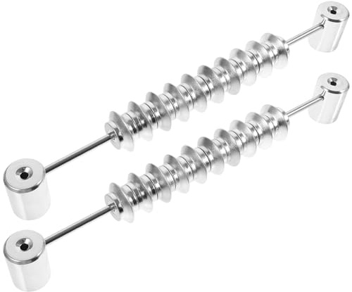 SUPVOX Foosball Score Counters 2 Pack Table Soccer Score Keepers Durable Dual Manual Scoring Unit for Football Table Game Accessories