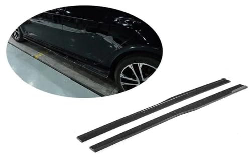 THOMIX Auto Seitenschweller für VW Golf 7 VII MK7 R R-LINE 2014-2016, Seitenschweller Splitter Lip Winglet Diffusor, Auto Seitenrock, Trittbretter Seitenschweller, Auto Zubehör