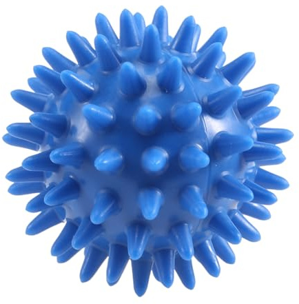 FYOBOT 6cm Massagekugeln Igel- Noppenball Massagebaelle Therapieball Massageball