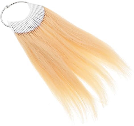 HAPINARY 30stücke Echtes Haar Farberringe Testproben Haarfarbentabellen Für Friseurbedarf Echte Haarfarbenproben in Großen Mengen Haarfarbenprobe Für Färbetests