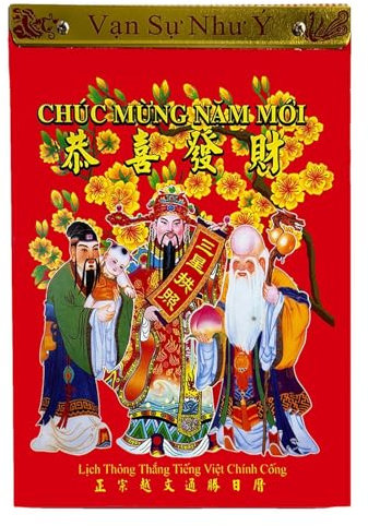 Vietnamesischer Almanach 2025: Der Tagesplaner Für Das Schlangenjahr | 2025 Wealth Deity Abreißkalender Mit Einzigartigen Tagesseiten Für Jeden Tag Des Jahres