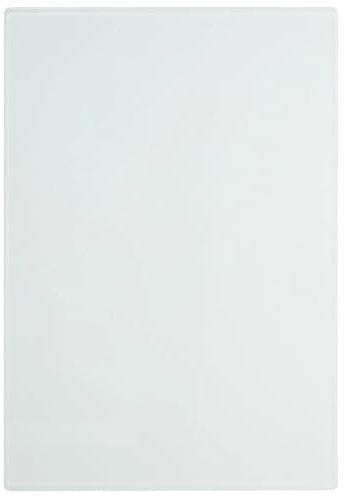 MOCUC Tabla De Cortar Transparente Tabla de Cortar de Vidrio Templado for Cocina, Estera for Picar, Resistencia, Estera for Cortar Frutas Transparentes, Tabla Cortada para La Cocina