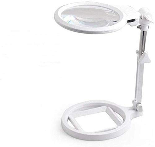 Sweet taize Screen Magnifier Magnifier Desktop Magnifier Multi- Function Magnifier Folding Magnifier LED Light 2. 5X 5X Magnifier with LED Light Family