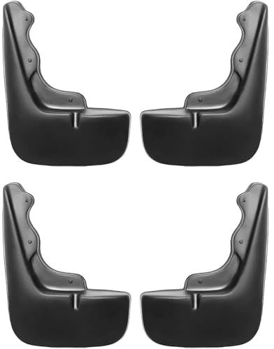 Wtwtg Paraspruzzi Auto per Fiat Ducato III, Anteriore Posteriore Ruota Paraspruzzi Paraschizzi Pneumatici Protezione, Facile da installare