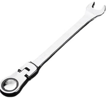 LIUCHUCHU Set Chiavi Inglese Chiave a cricchetto for attività da 8-24 mm - Chiave Regolabile a Doppio Uso Flessibile e Reversibile for la Riparazione dell'auto Chiavi Inglese(23mm)