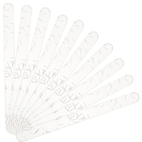 VILLCASE Unverzichtbares Eisstäbchen-set 20 Acrylstäbchen Für Festivals Partys Und Geburtstagsdekoration Zufälliger Stil
