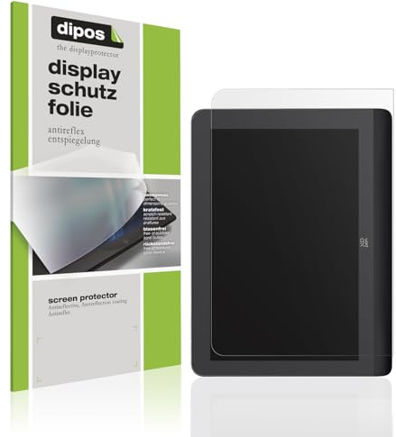 dipos 2x Displayschutzfolie matt für XP-Pen Artist Pro 16 2. Gen | Antireflex, entspiegelnd, passt perfekt, Ultra-Dünn, kratzfest, blasenfrei, Fingerprint-kompatibel, selbstklebend