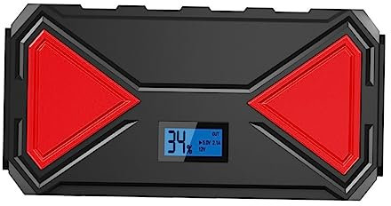 MAGICLULU Démarreur Voiture Multifonction Batterie Pour Démarrer Essence Et Charge Téléphone Ordinateur Tablette Appareil Photo