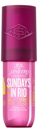 Sol de Janeiro Sundays in Rio Limited Edition Hair & Body Fragrance Mist Travel Size 90mL/3.0 fl oz.