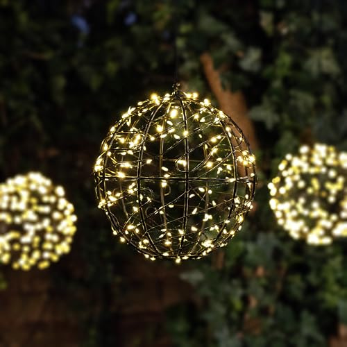 SolarCentre® Eden Solar USB Outdoor Remote Controlled Hanging Nest Light