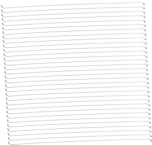 DECORNIJIA Cortador De Queso De Metal Manual 5.5in Acero Inoxidable Alambre Para Cortar Queso Práctico Para Hogar y Cocina Pack De 50 Unidades