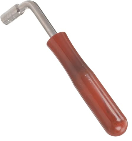 LALADEFIEE Hackbrett Stimmgerät Stimmwerkzeug für Tonstimmung Metall Holz Dulcimer Zubehör nicht Leicht Rostend