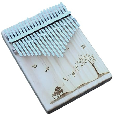 Anfänger-Kalimba Kalimba 21-töniges Daumenklavier Aus Massivholz Anfängerfreundlich Tragbar Einfach Und Leicht Zu Erlernen(9)