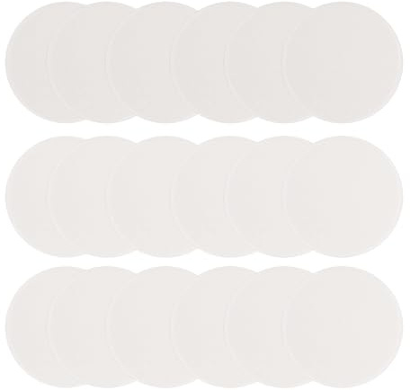 Anneome 100 Feuilles Dessiccantes en Fibres Végétales Lot de 100 Pièces Maintien D'un Environnement Sec Design Portable en Blanc pour Aliments pour Bocaux Alimentaires