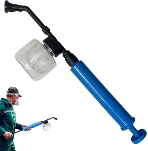 Monetais Plumeau de Terre de diatomées, 250 ML, Pistolet à air comprimé rétractable, applicateur Poudre 17 à 37 Pouces Longueur réglable pour l'intérieur et l'extérieur