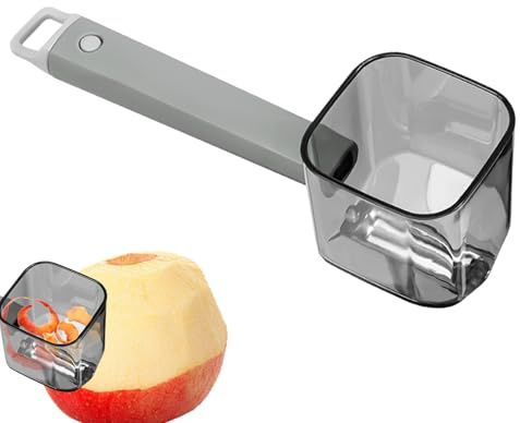 Pelapatate Con Contenitore, Pelapatate Per Pere, Manuale di Cucina, Per Verdure Patate Cetrioli Carote Pere Cucina Giornale Facile Rapida Principianti