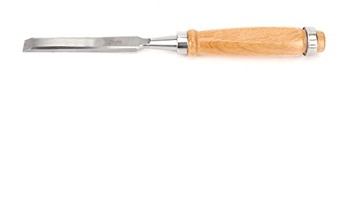 Cincel de Carpintero Profesional para Cincel de Acero Aleado de 12 mm Ideal para Tallado y Ajuste Preciso Duradero y Resistente al Desgaste