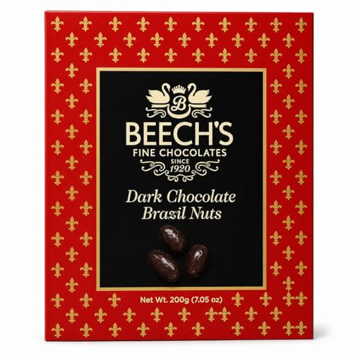 Beech's Dark Chocolate Brazils (200g)