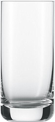 Schott Zwiesel Tritan Crystal Glass Convention Barware Collection Long Drink Cocktail/Iced Beverage Glass, 12-1/2-Ounce, Set of 6