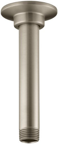 253t 15,2 cm support de plafond Showerarm, 7394-BV