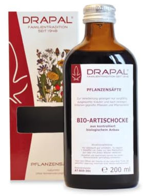 Artischocken BIO Pflanzensaft Drapal