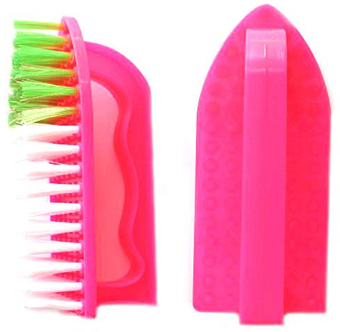 HAND ® NO.1608 General Purpose Comfort to Hold Plastic Brush, Upholstery Brush, Pack of 2