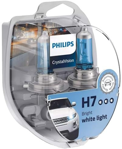 Philips CrystalVision 12972CVSM lampadina per auto H7 55 W Alogena