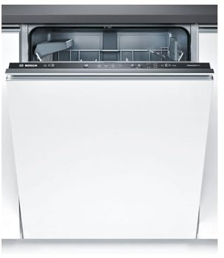 Bosch SMV41D10EU lavavajilla - Lavavajillas (Totalmente integrado, Color blanco, Botones, 48 Db, 195 min, Economía, Prelavado, Rápido)