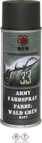 Spruzzo di colore, Esercito FORESTA VERDE, opaco, 400 ml