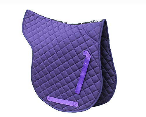 Rhinegold Cotton Quilted GP Numnah
