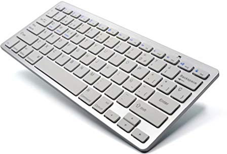CSZH English Language Ultra sottile tastiera Wireless Bluetooth 3.0 per ipad/Iphone/Macbook/PC computer/Android tablet