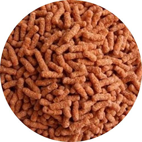 Teichsticks Teichfutter Gartenteich Sticks Koifutter Goldfisch Fischfutter Rot (10 l)