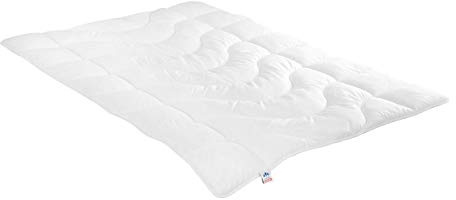 Irisette Faserdecke Lavina Mono medium, Füllung: 100% Markenhohlfaser 200x200 cm