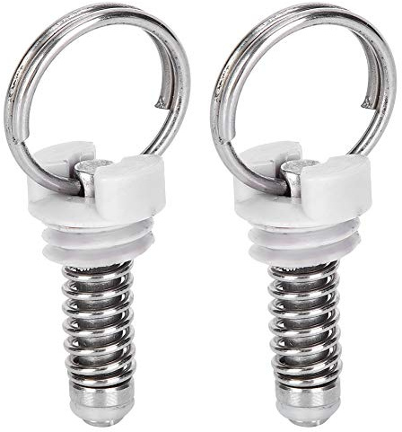 2Pcs 100PSI Beer Keg Valvole limitatrici di pressione valvola di scarico valvola di scarico universale nucleo Valvole limitatrici di pressione Accessori per la produzione di birra