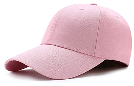 Bakicey Baseball Cap Unisex Outdoor Baseball Cap Kappe Baumwolle Baseball Mützen Erwachsenen Casual Reine Farbe Baseboard Baseballkappe Verstellbar Athletic Baseball Cap Kappe Damen Herren