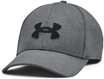 Under Armour Herren Men's UA Blitzing Hat, Grau, XL-2XL