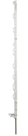 horizont Weidezaunpfähle Kunststoff, Höhe 108cm, 20 Stück