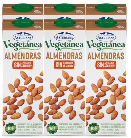 CLA Vegetánea Bebida de Almendras Pack 6x1L