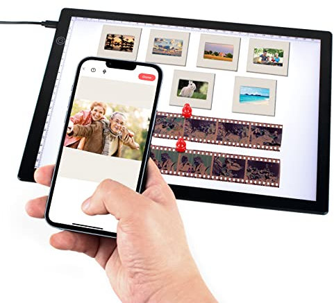 Slide Viewer Light Pad per diapositive foto e Film scansione negativa