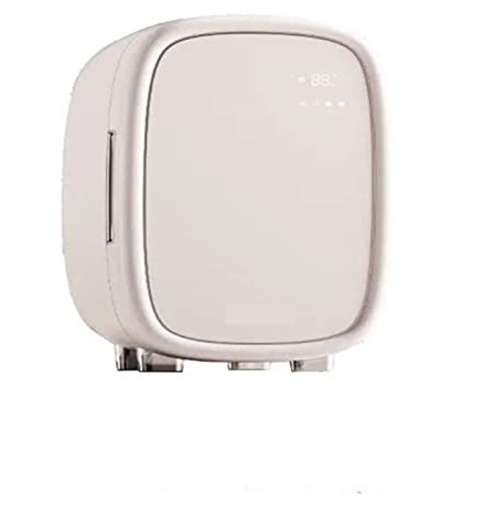 DieffematicBX Mini Frigo Mini réfrigérateur cosmétique Porte Unique Produit de Soins de la Peau réfrigérateur de beauté 12L réfrigérateur de beauté Simple